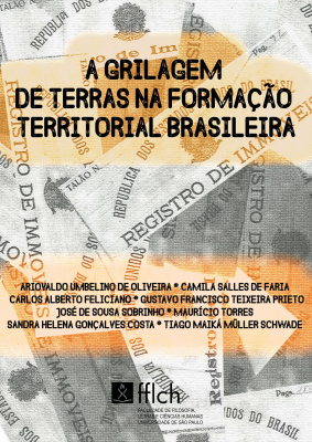 Capa para A grilagem de terras na formação territorial brasileira